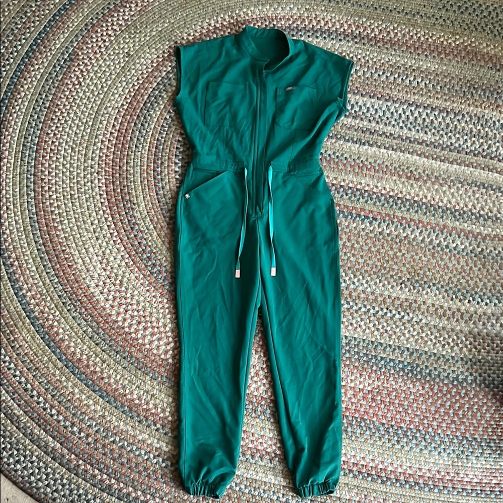 Figs Rafaela scrub jumpsuit